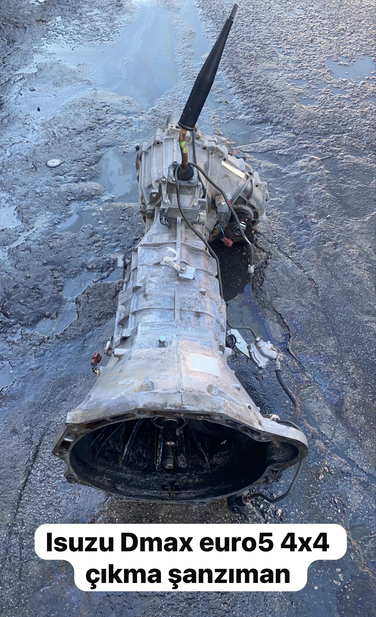 ISUZU DMAX EURO5 4-4 ORJİNAL ŞANZUMAN -X14042025-5298