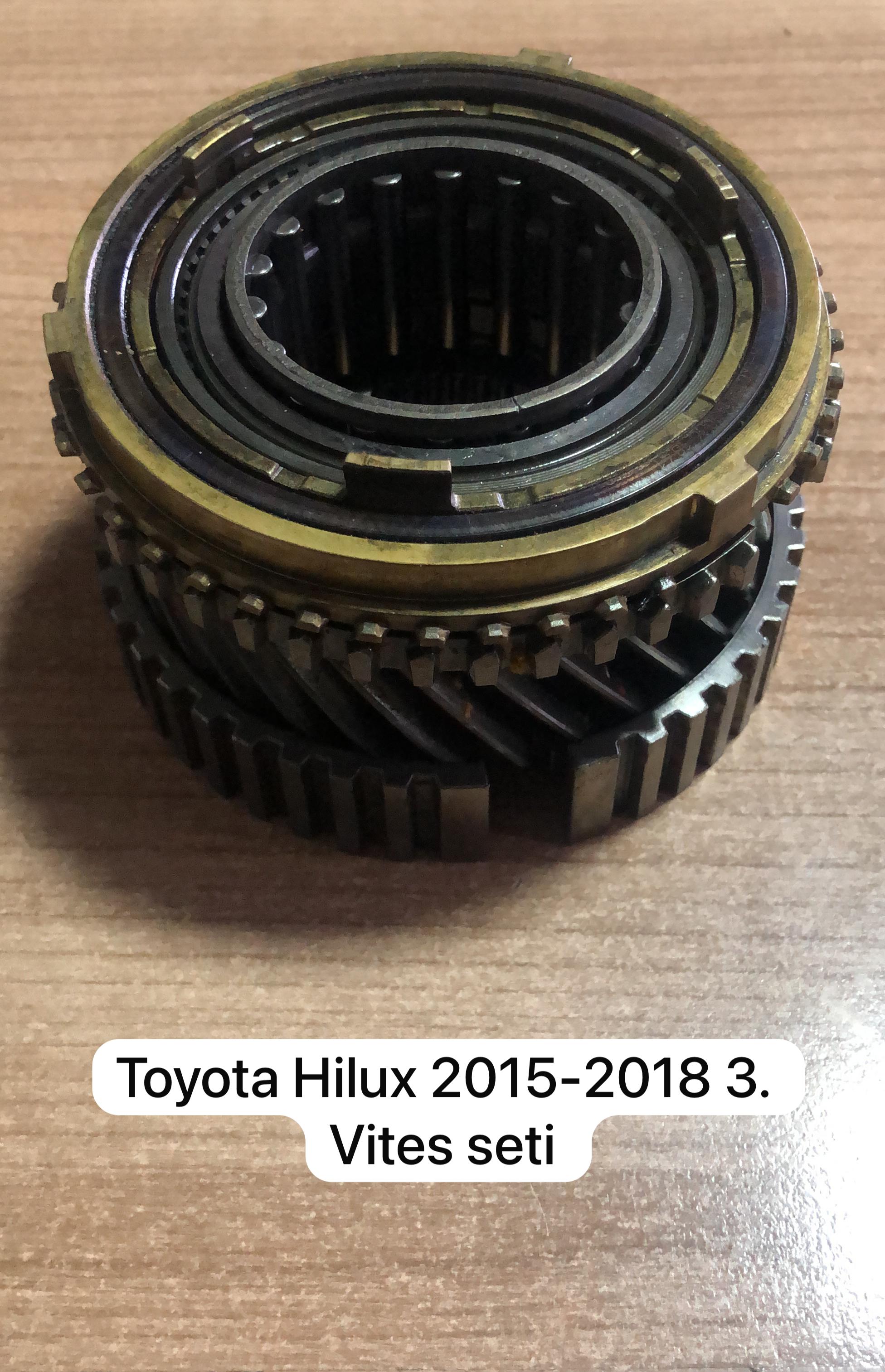 TOYOTA HİLUX 2015-2018 3.VİTES DİŞLİ SETİ -X14042025-5290