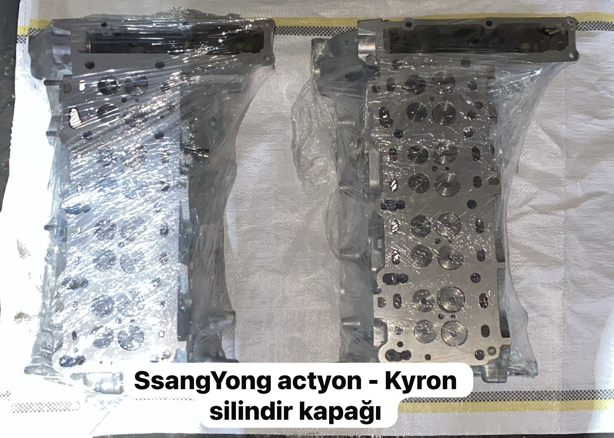 SSANGYONG ACTYON-KYRON SİLİNDİR KAPAĞI -X14042025-5338