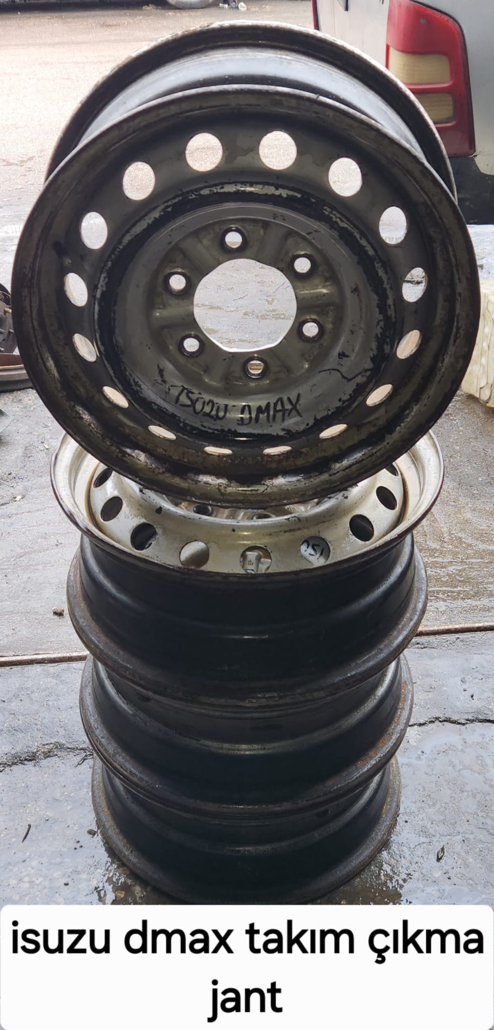 ISUZU DMAX TAKIM ÇIKMA JANT -X14042025-5350