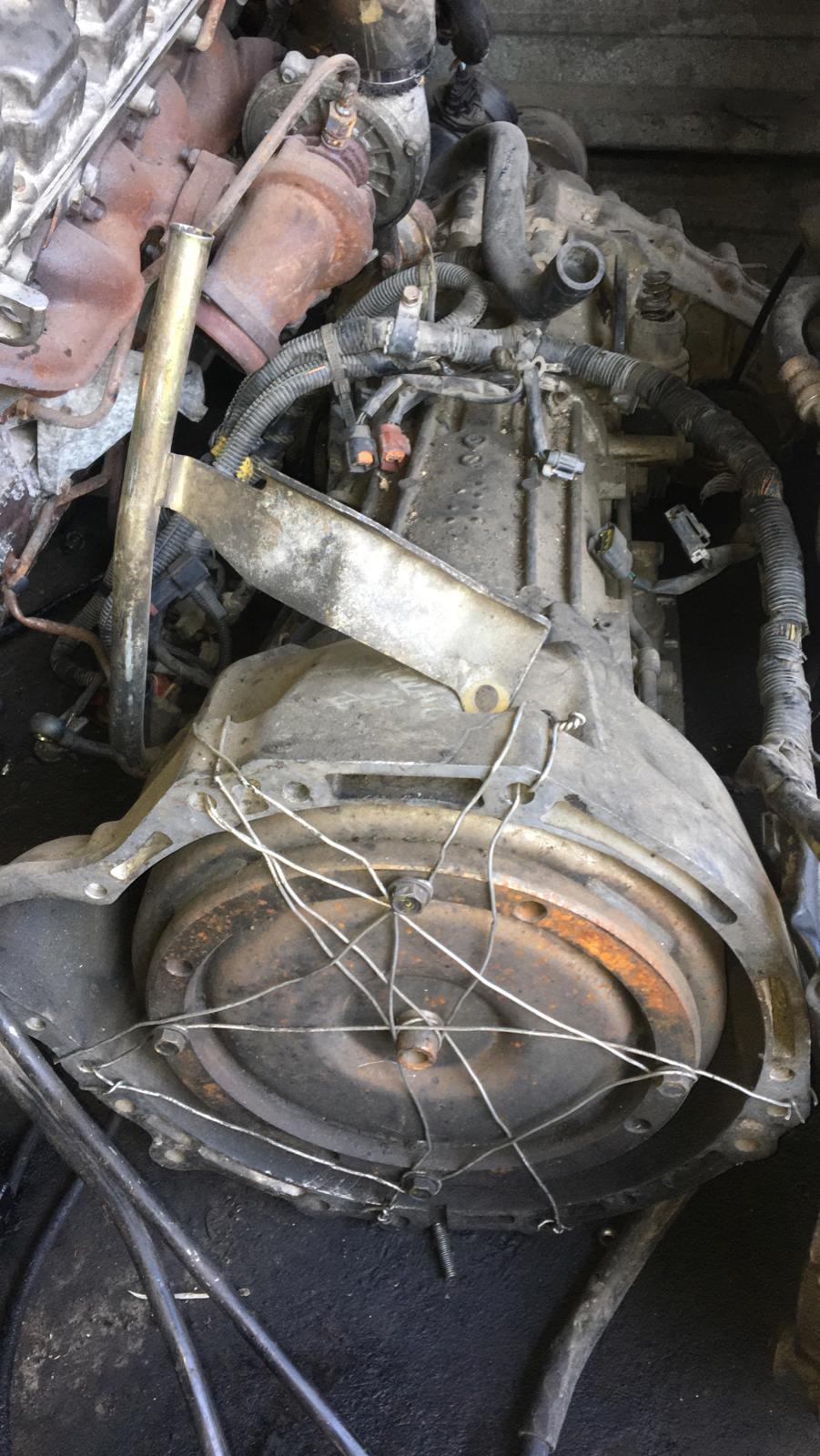 NİSSAN TERRANO OTOMATİK ÇIKMA ŞANZUMAN -X14042025-5355