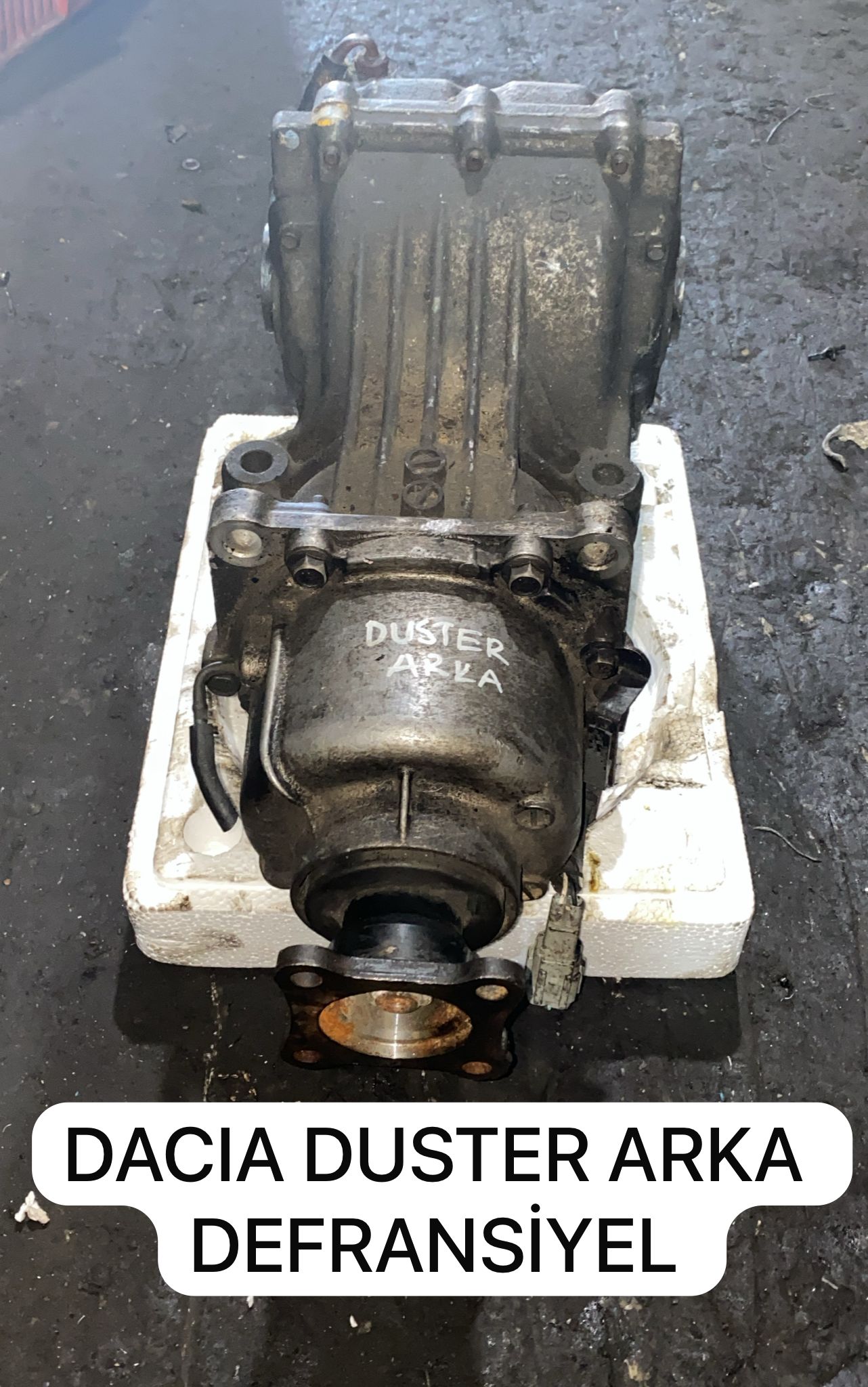 DACİA DUSTER ARKA ÇIKMA ORJİNAL DEFRANSİYEL -X14042025-5369