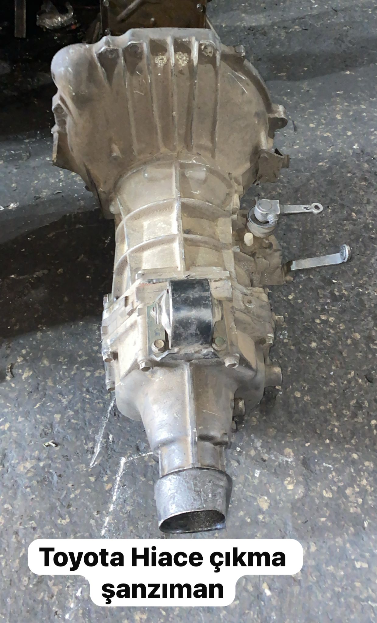 TOYOTA HİACE ÇIKMA ORJİNAL ŞANZUMAN -X14042025-5359