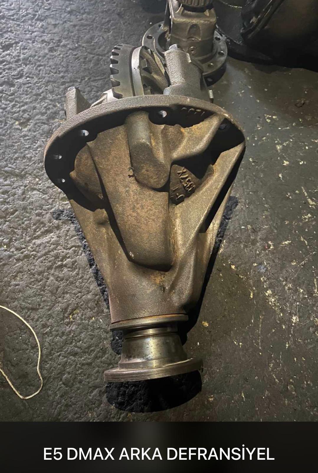 ISUZU DMAX EURO5 ARKA ÇIKMA ORJİNAL DEFRANSİYEL -X14042025-5381