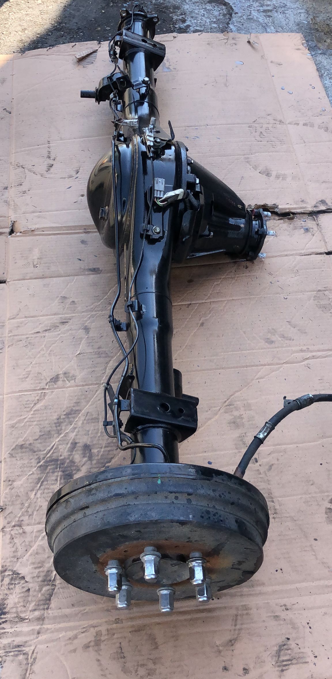 TOYOTA HİLUX ARKA ÇIKMA ORJİNAL DEFRANSİYEL -X14042025-4502