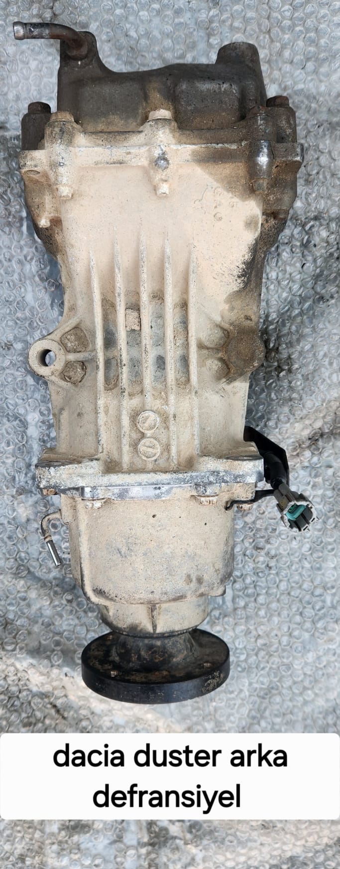 DACİA DUSTER ARKA ÇIKMA ORJİNAL DEFRANSİYEL -X14042025-5418