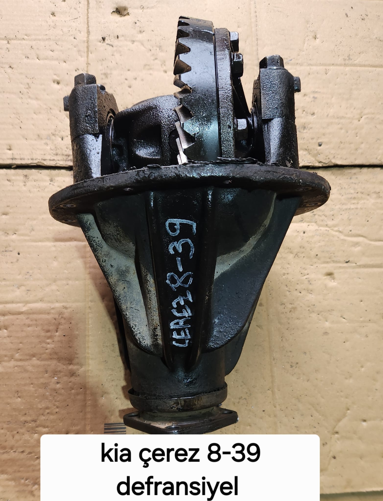 KİA ÇEREZ 8-39 ÇIKMA ORJİNAL DEFRANSİYEL -X14042025-5430