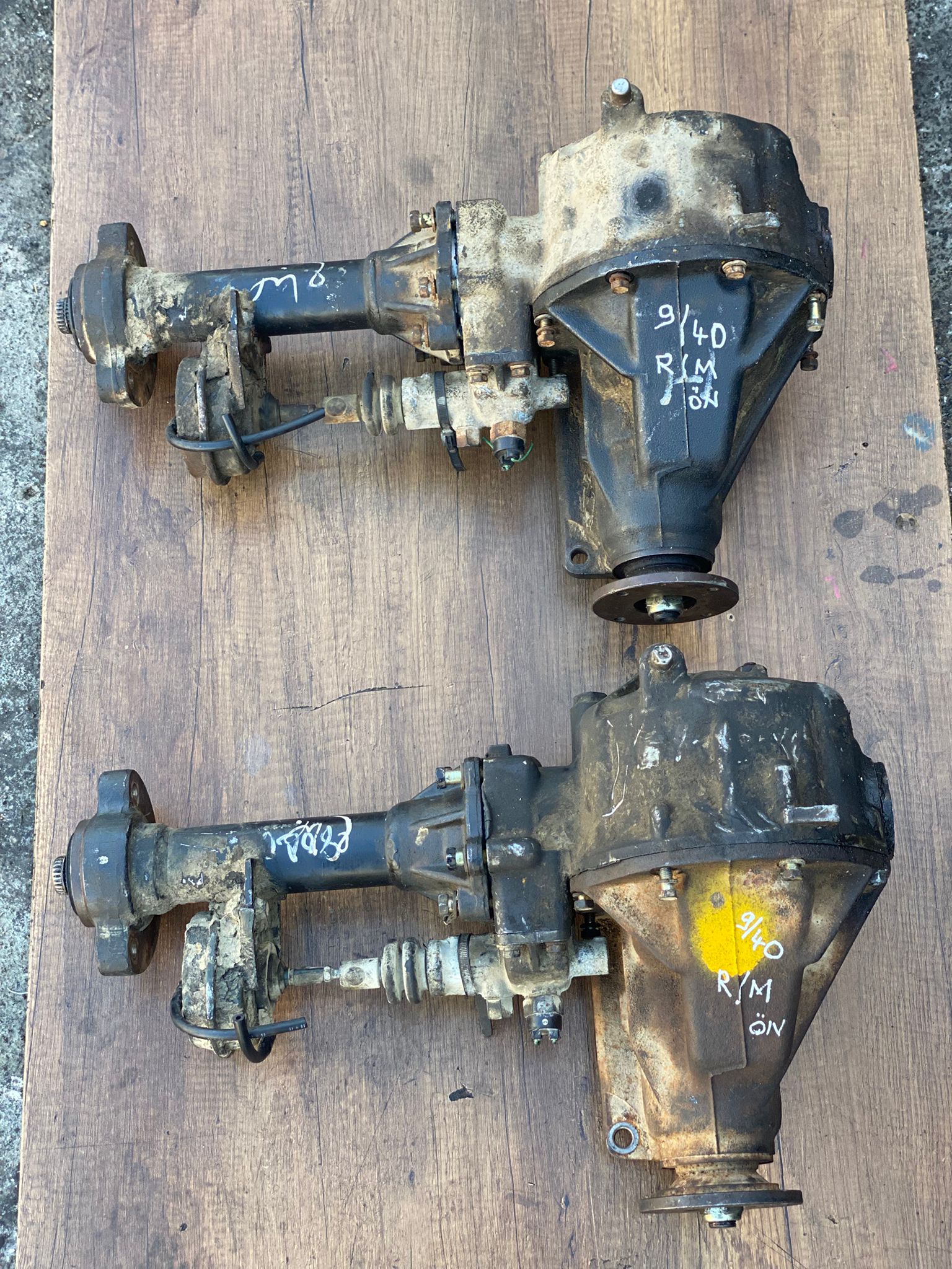 MAZDA B2500 9-40 ÖN DEFRANSİYEL -X14042025-5466