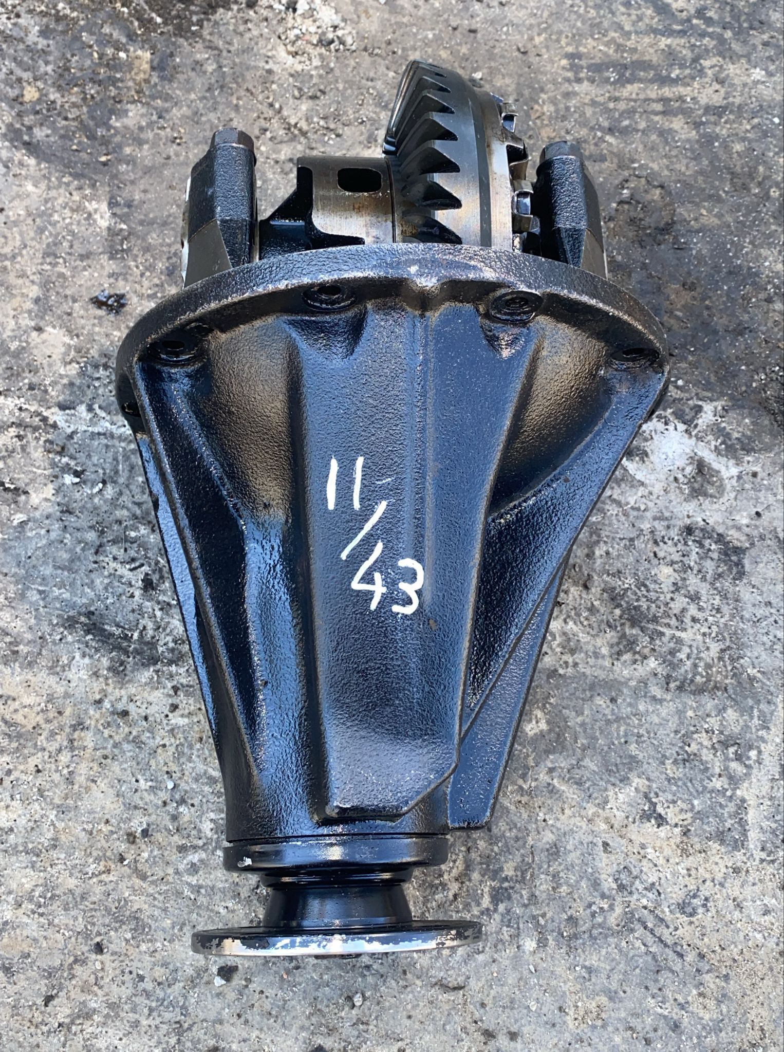 TOYOTA HİLUX VİGO 11-43 ÇIKMA ORJİNAL DEFRANSİYEL -X14042025-5497