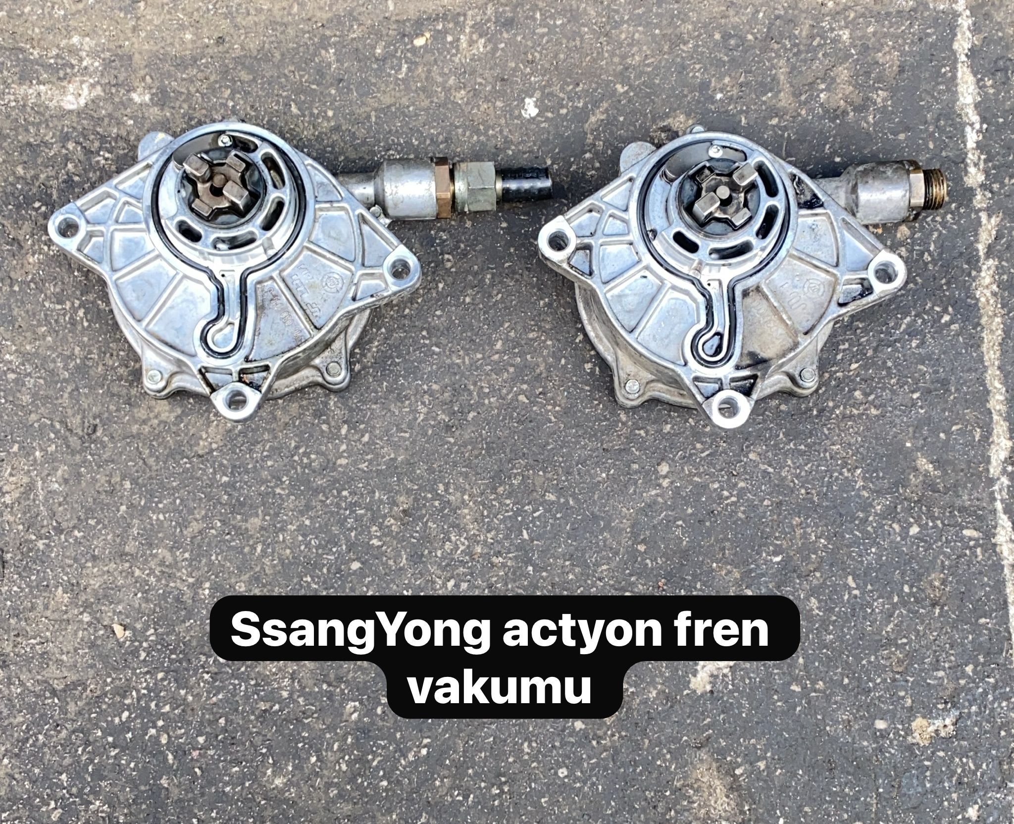 SSANGYONG ACTYON FREN VAKUMU -X14042025-5500
