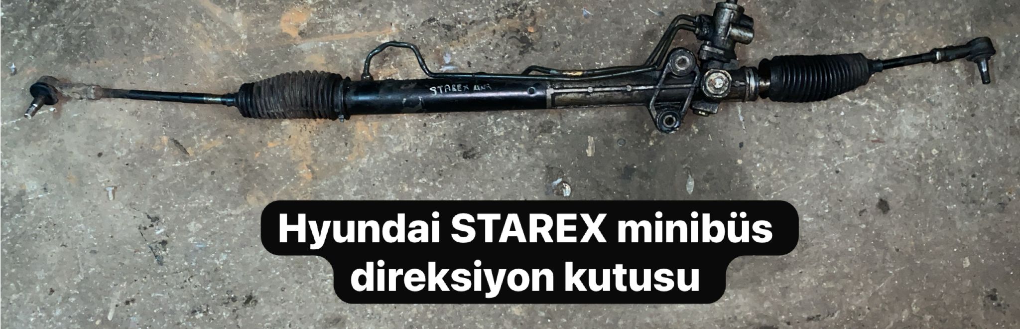 HYUNDAİ STAREX MİNİBÜS DİREKSİYON KUTUSU -X14042025-5502