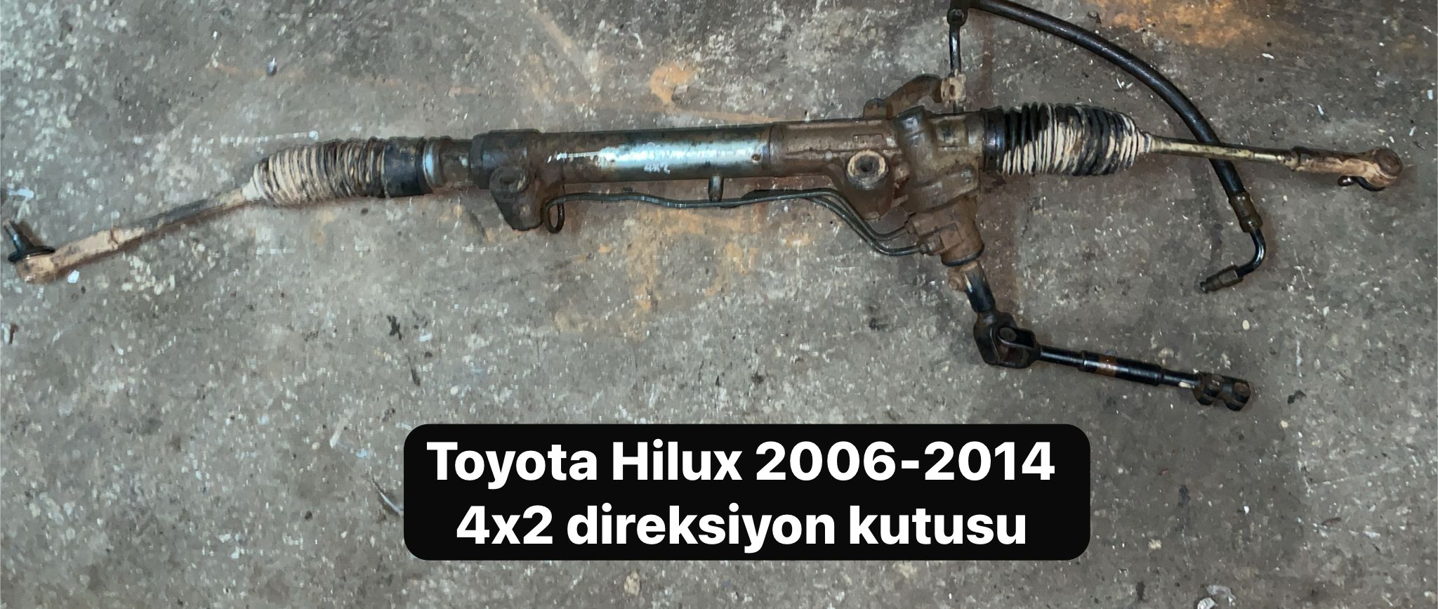 TOYOTA HİLUX 2006-2014  4+2 DİREKSİYON KUTUSU -X14042025-5505