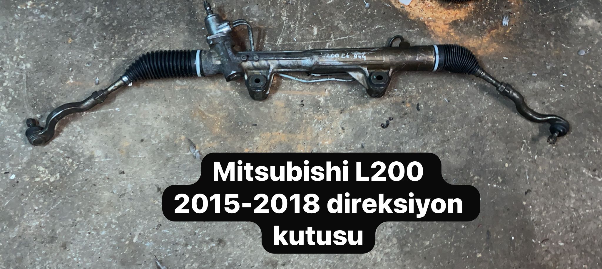 MİTSUBİSHİ L200 2015-2018 DİREKSİYON KUTUSU -X14042025-5507
