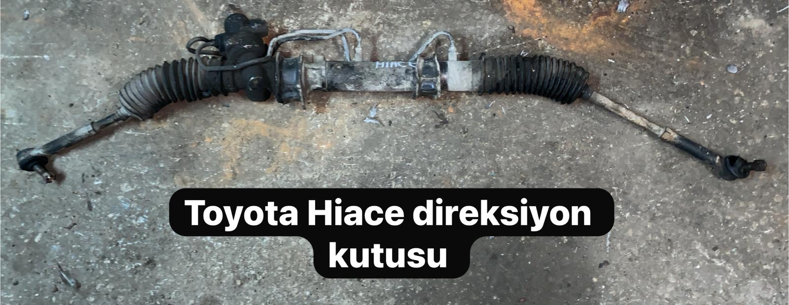TOYOTA HİACE DİREKSİYON KUTUSU -X14042025-5504