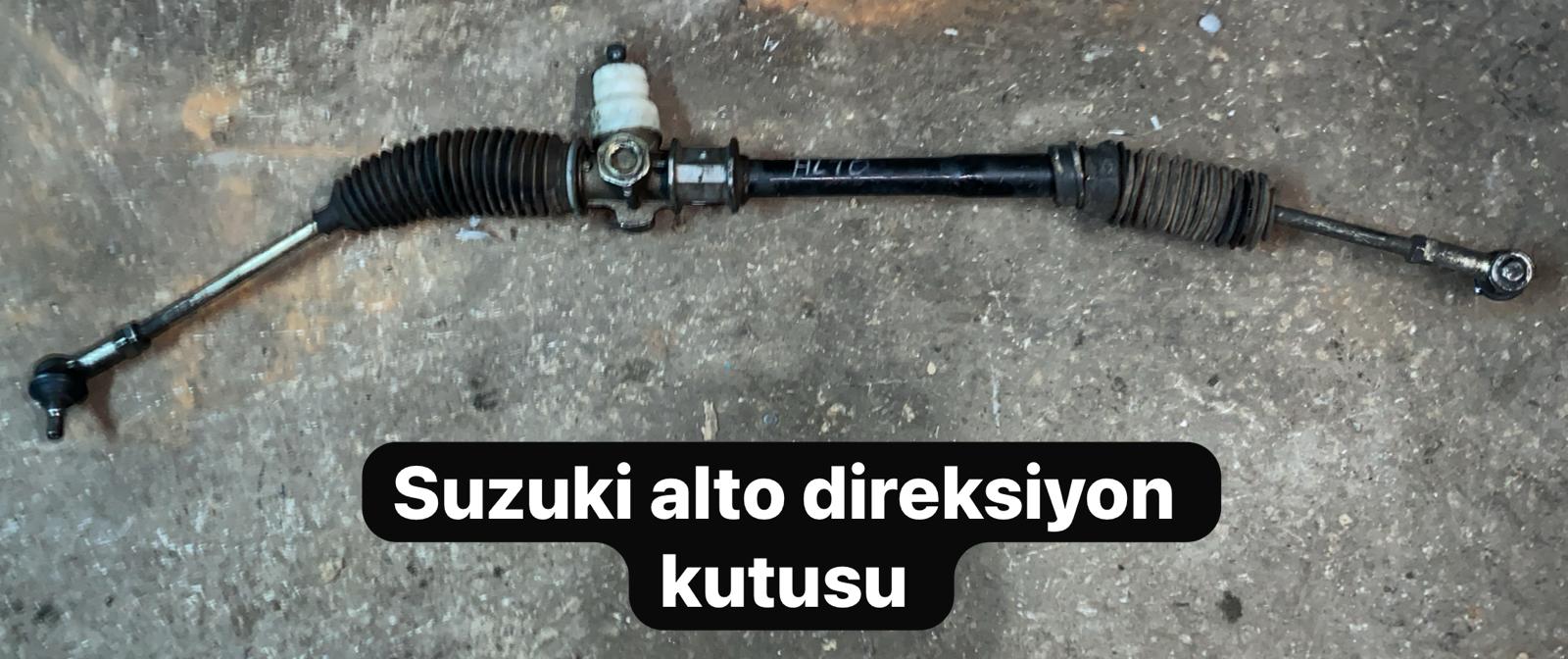 SUZUKİ ALTO DİREKSİYON KUTUSU -X14042025-5503