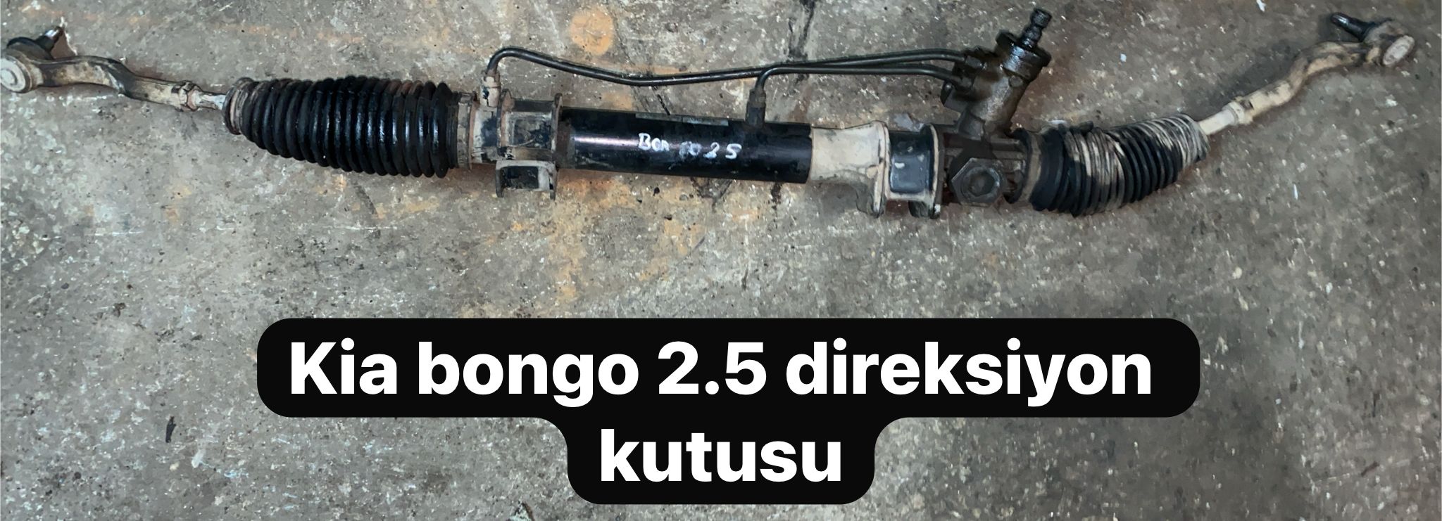 KİA BONGO 2.5 DİREKSİYON KUTUSU -X14042025-5510