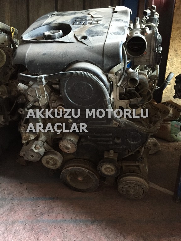 MİTSUBİSHİ L200 CR ÇIKMA KOMPLE MOTOR -X14042025-5545