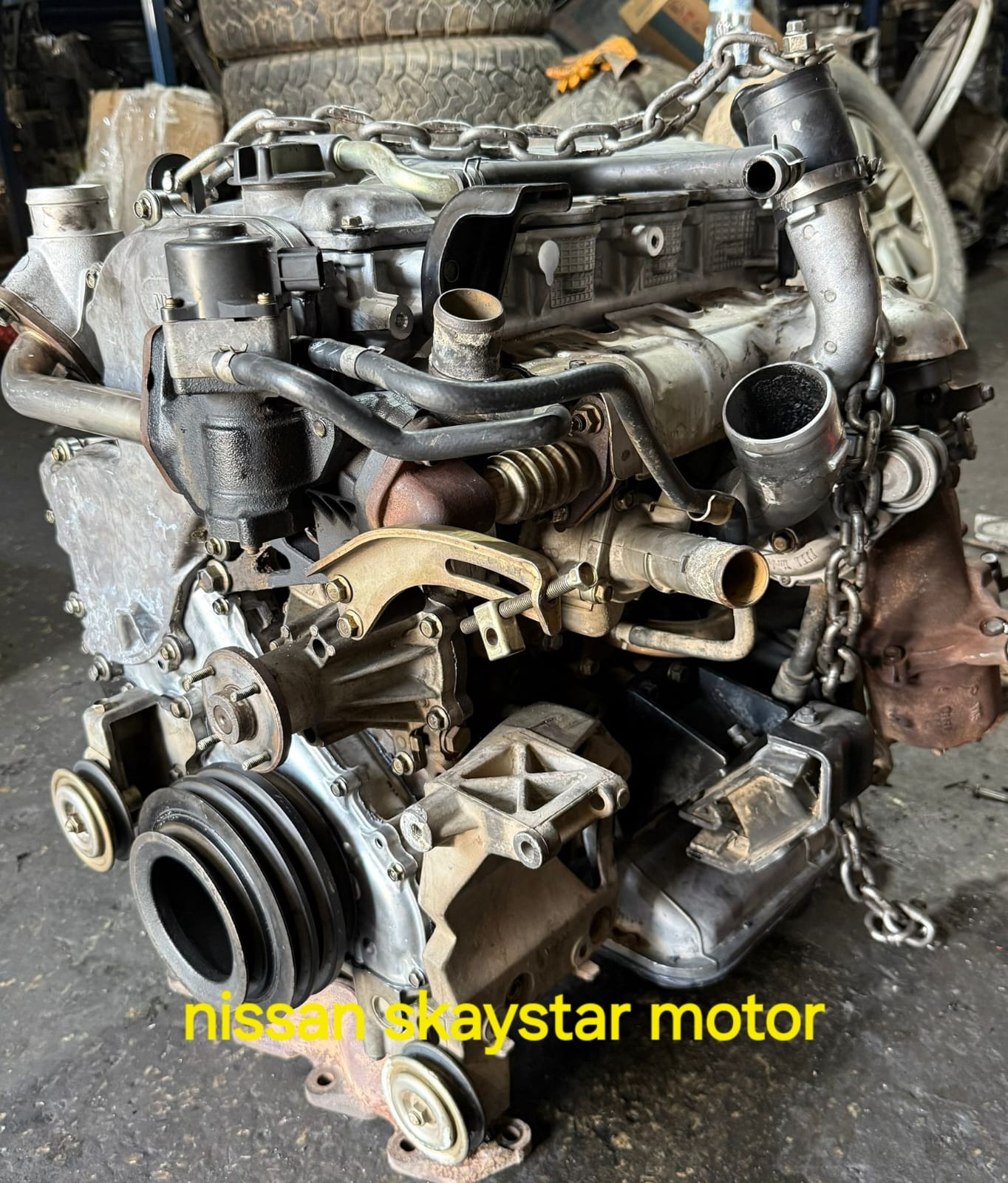 NİSSAN SKYSTAR ÇIKMA ORJİNAL MOTOR -X14042025-5557