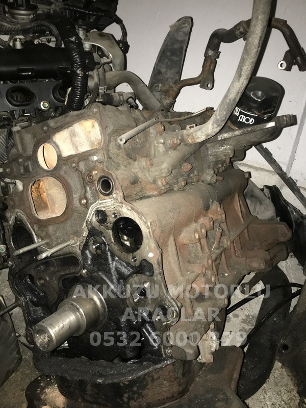 TOYOTA HİLUX ÇIKMA MOTOR BLOĞU -X14042025-5577