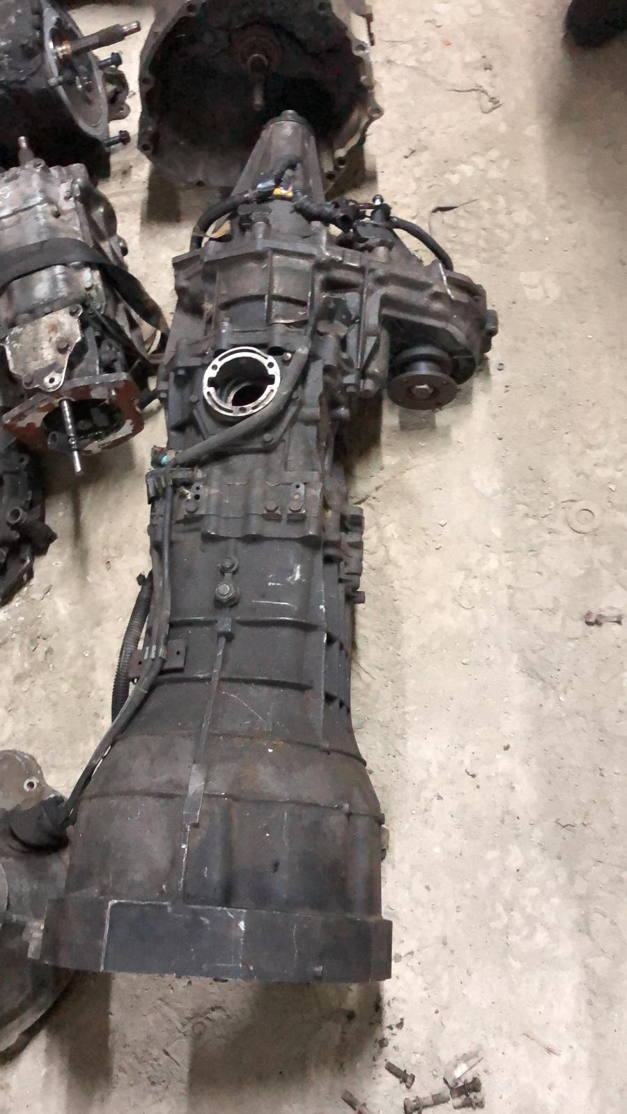 ISUZU DMAX EURO4 ÇIKMA ORJİNAL ŞANZUMAN -X14042025-5596