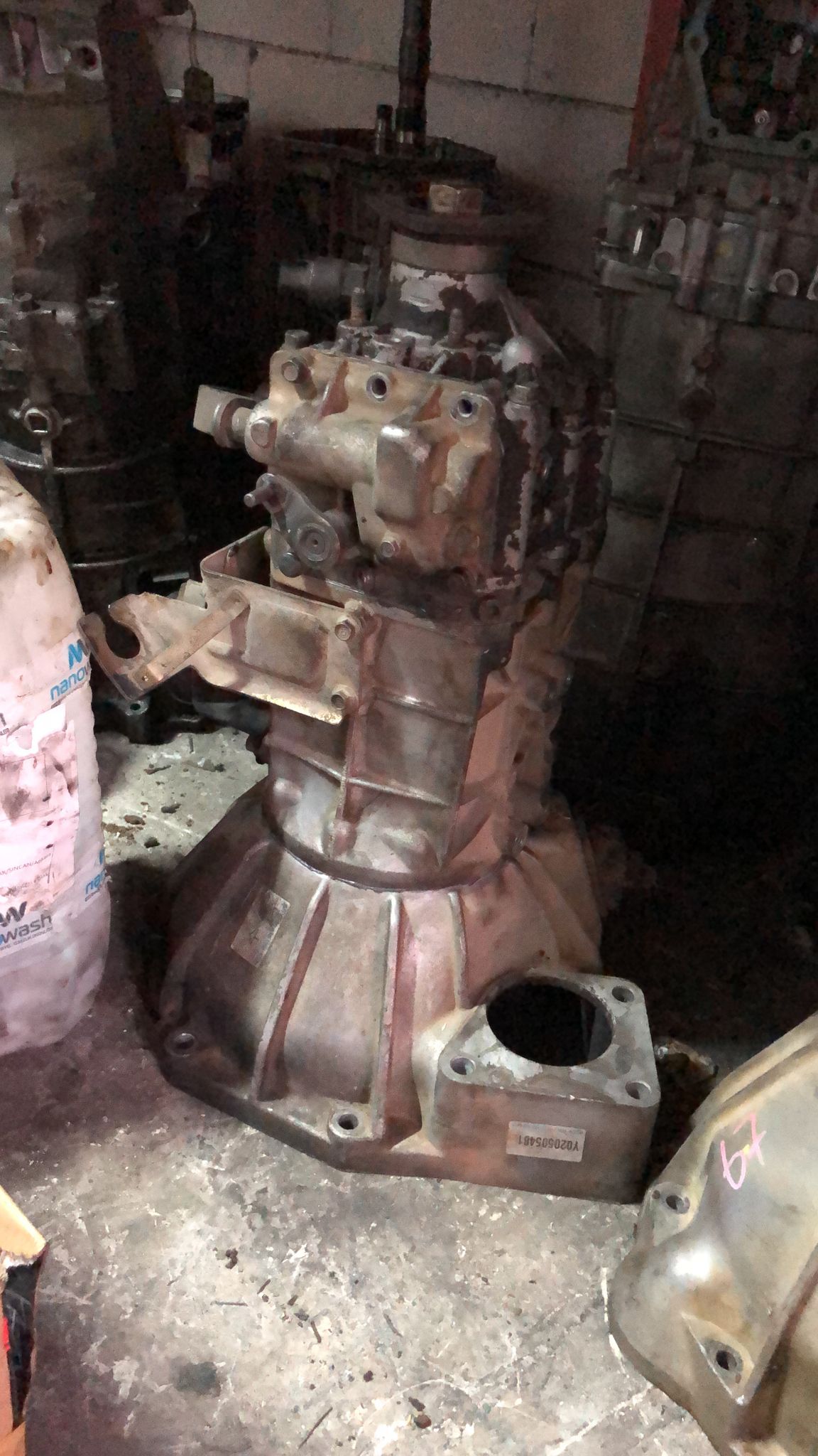 KİA BONGO 2.7 ÇIKMA ORJİNAL ŞANZUMAN -X14042025-5585