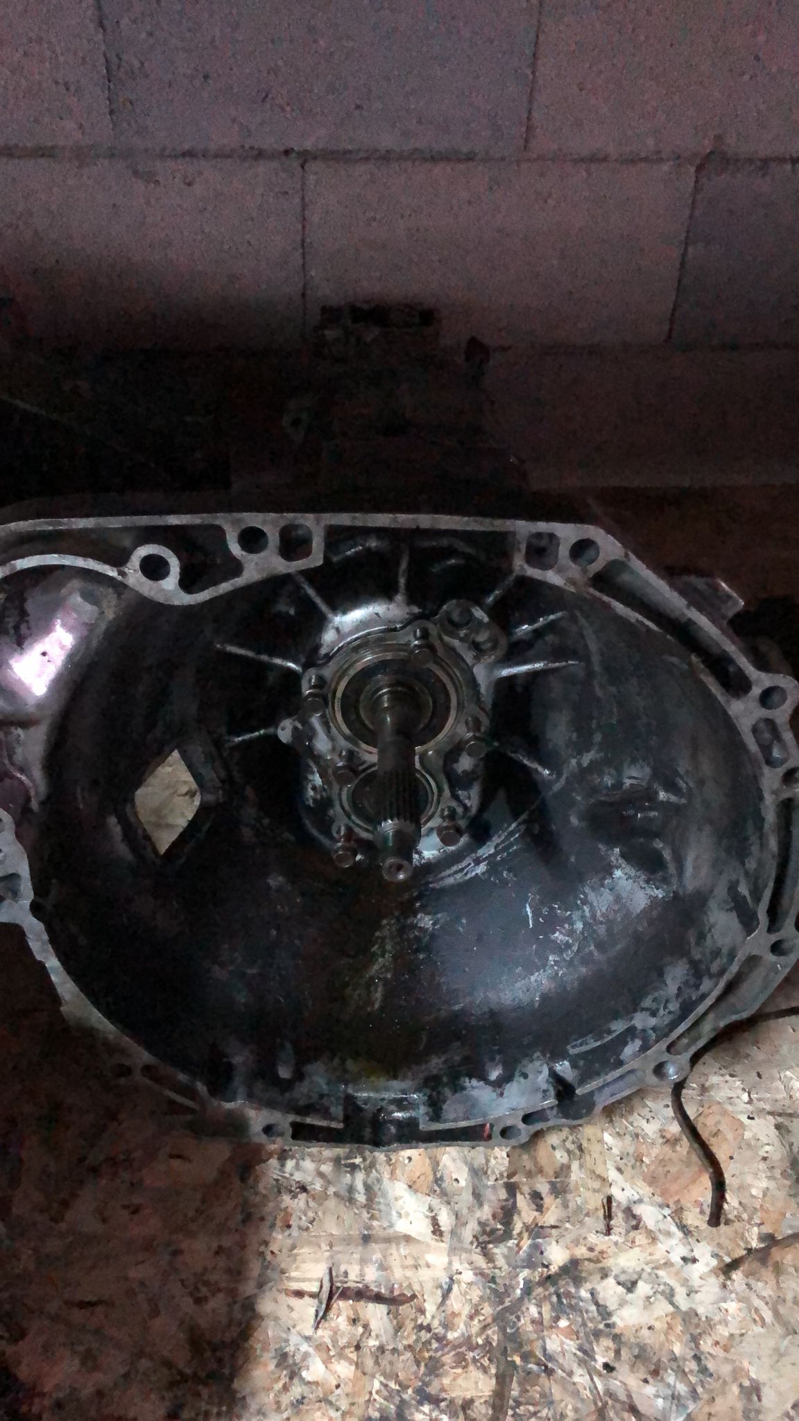 MAZDA B2500 4+2 ÇIKMA ORJİNAL ŞANZUMAN -X14042025-5588