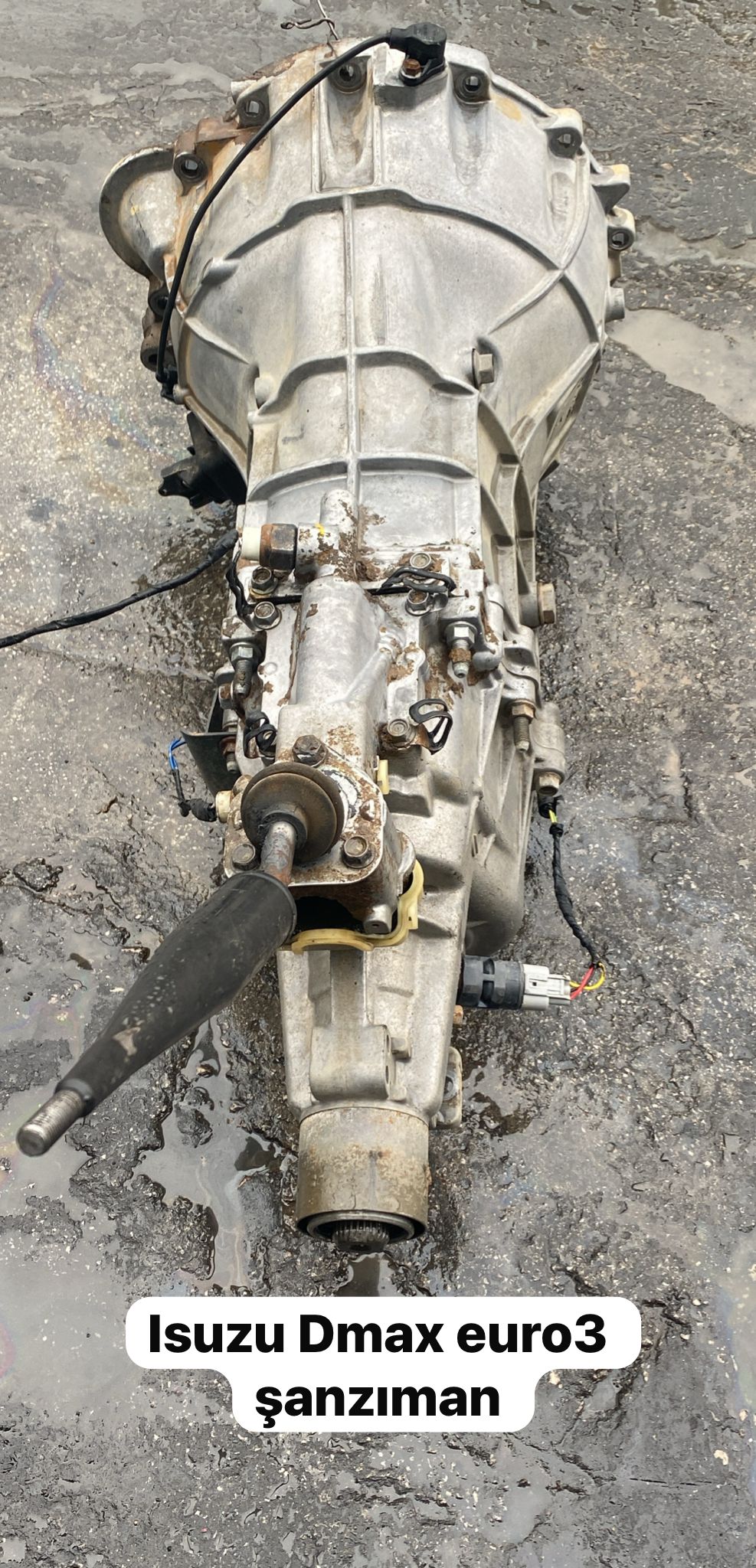 ISUZU DMAX EURO3 ÇIKMA ORJİNAL ŞANZUMAN -X14042025-5617