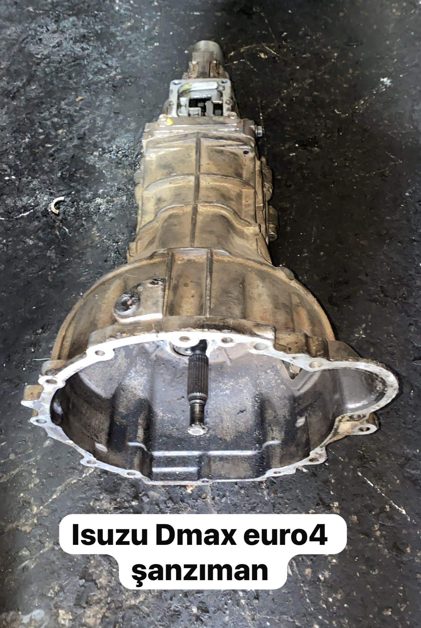 ISUZU DMAX EURO4 ÇIKMA ORJİNAL ŞANZUMAN -X14042025-5618