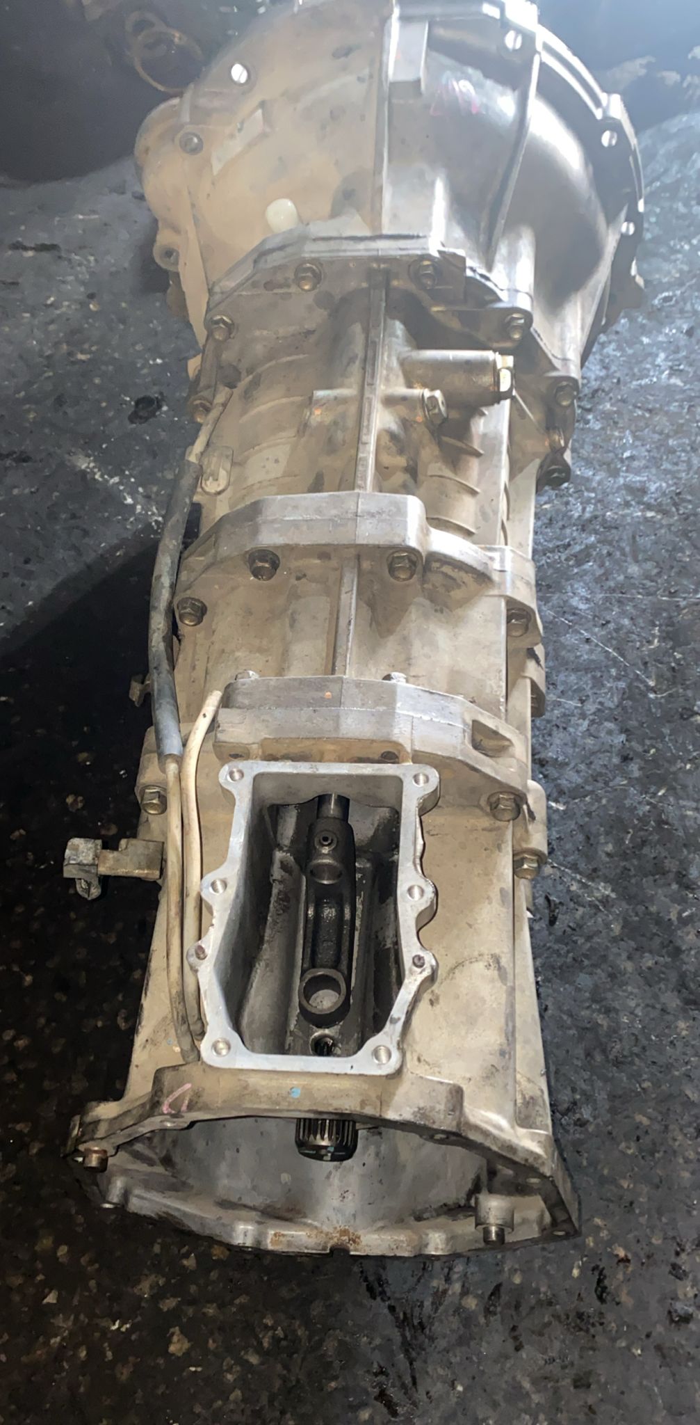 MİTSUBİSHİ L200 EURO6 ÇIKMA ORJİNAL ŞANZUMAN -X14042025-5640