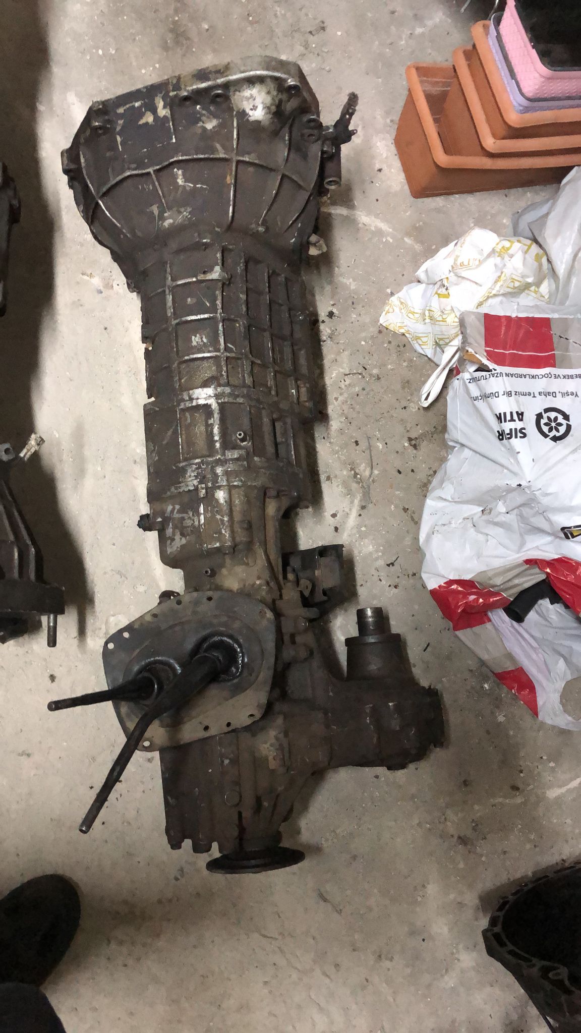 FORD RANGER 1 ÇIKMA ORJİNAL ŞANZUMAN -X14042025-5653