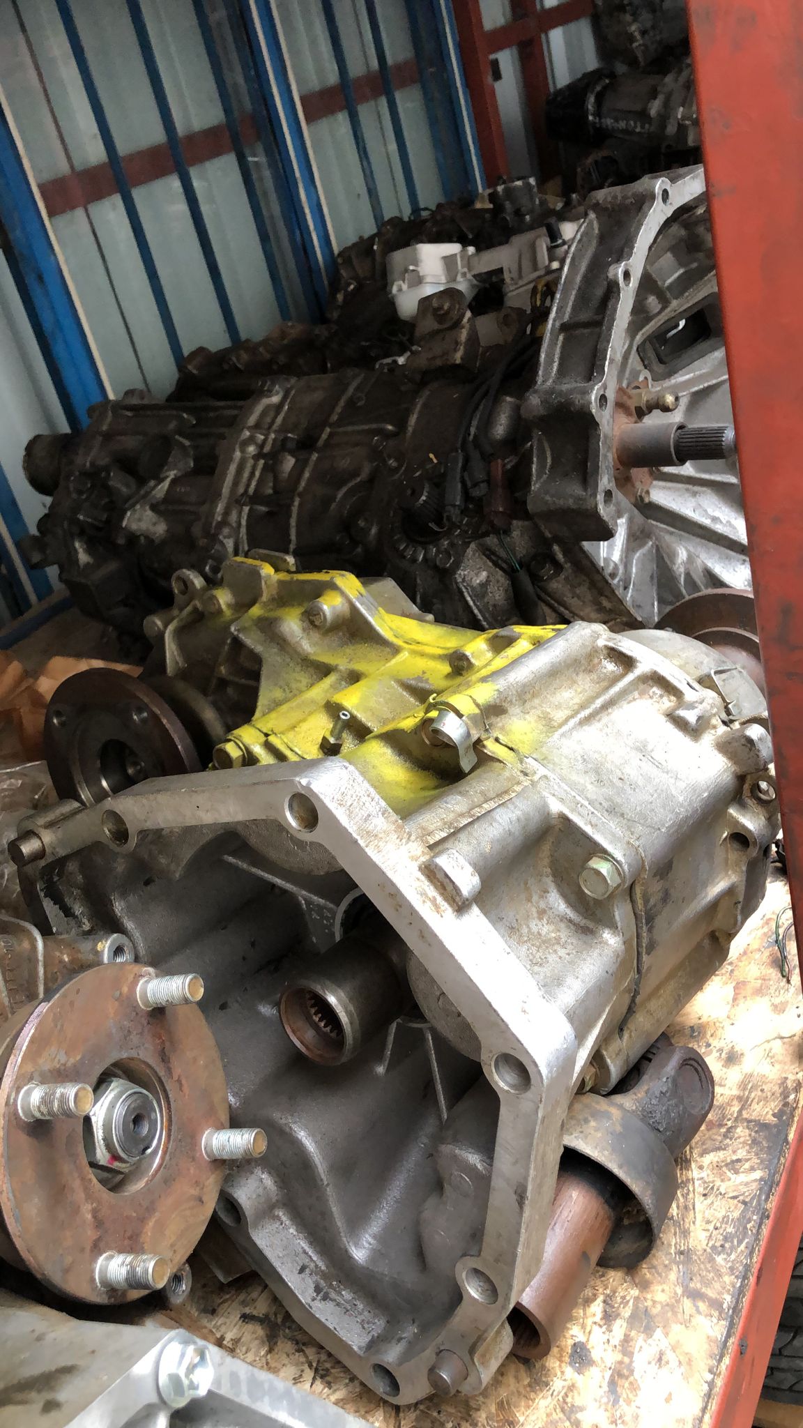 FORD RANGER 2 OTOMATİK ARAZİ ŞANZUMAN -X14042025-5655