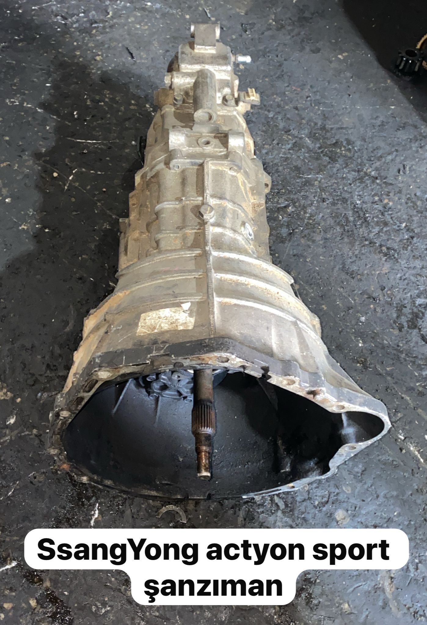 SSANGYONG ACTYON SPORT ÇIKMA ORJİNAL ŞANZUMAN -X14042025-5668