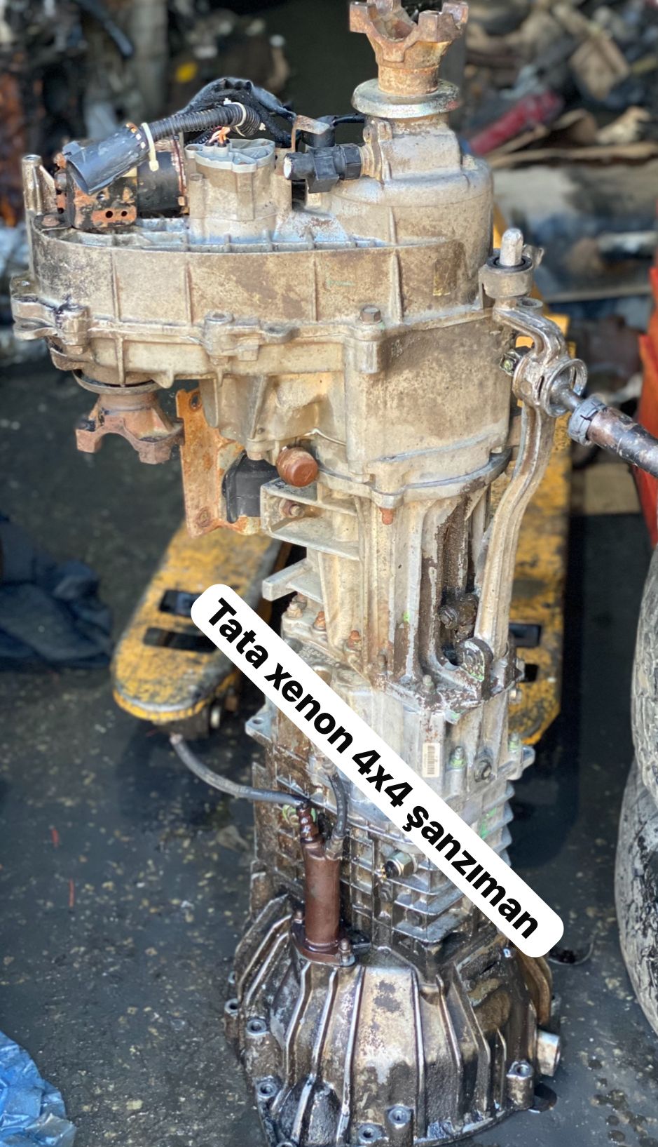 TATA XENON 4×4 ÇIKMA ORJİNAL ŞANZUMAN -X14042025-5671