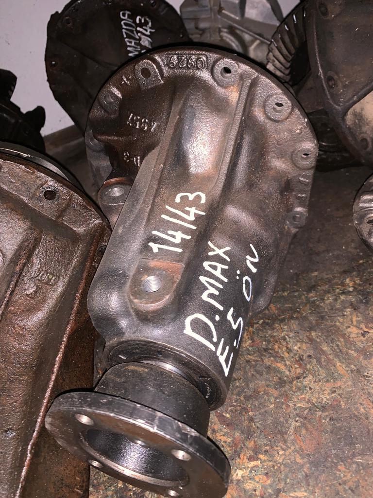 ISUZU DMAX EURO5 14-43 ÖN ORJİNAL DEFRANSİYEL -X14042025-5697