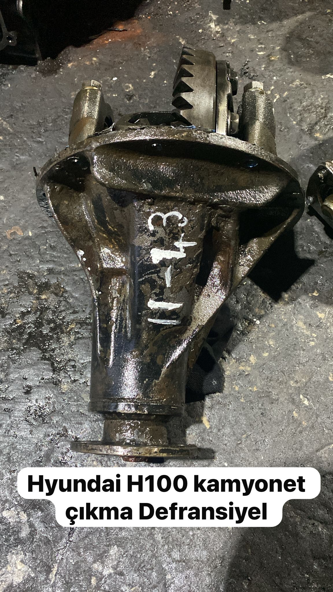 HYUNDAİ H100 KAMYONET ÇIKMA ORJİNAL DEFRANSİYEL -X14042025-5719