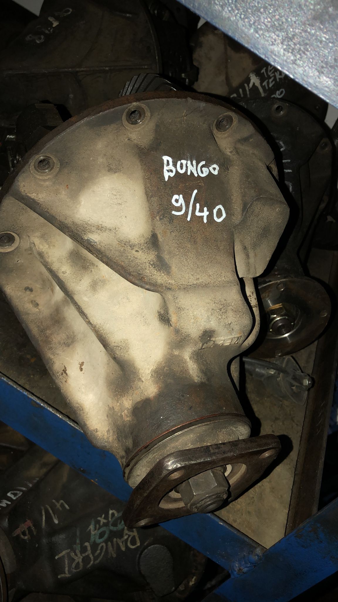 KİA BONGO 9-40 ÇIKMA ORJİNAL DEFRANSİYEL -X14042025-5742