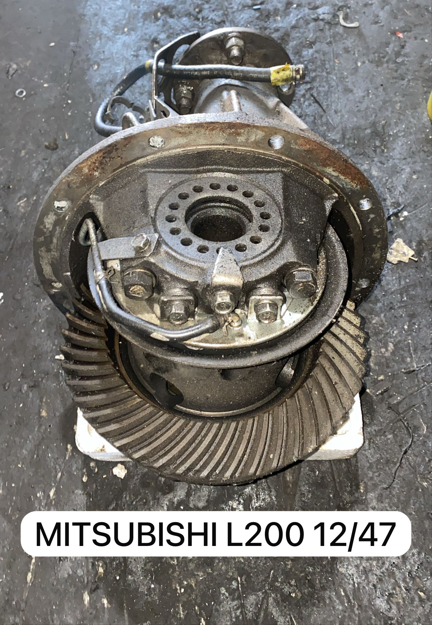 MİTSUBİSHİ L200 12-47 ÇIKMA ORJİNAL DEFRANSİYEL -X14042025-5747