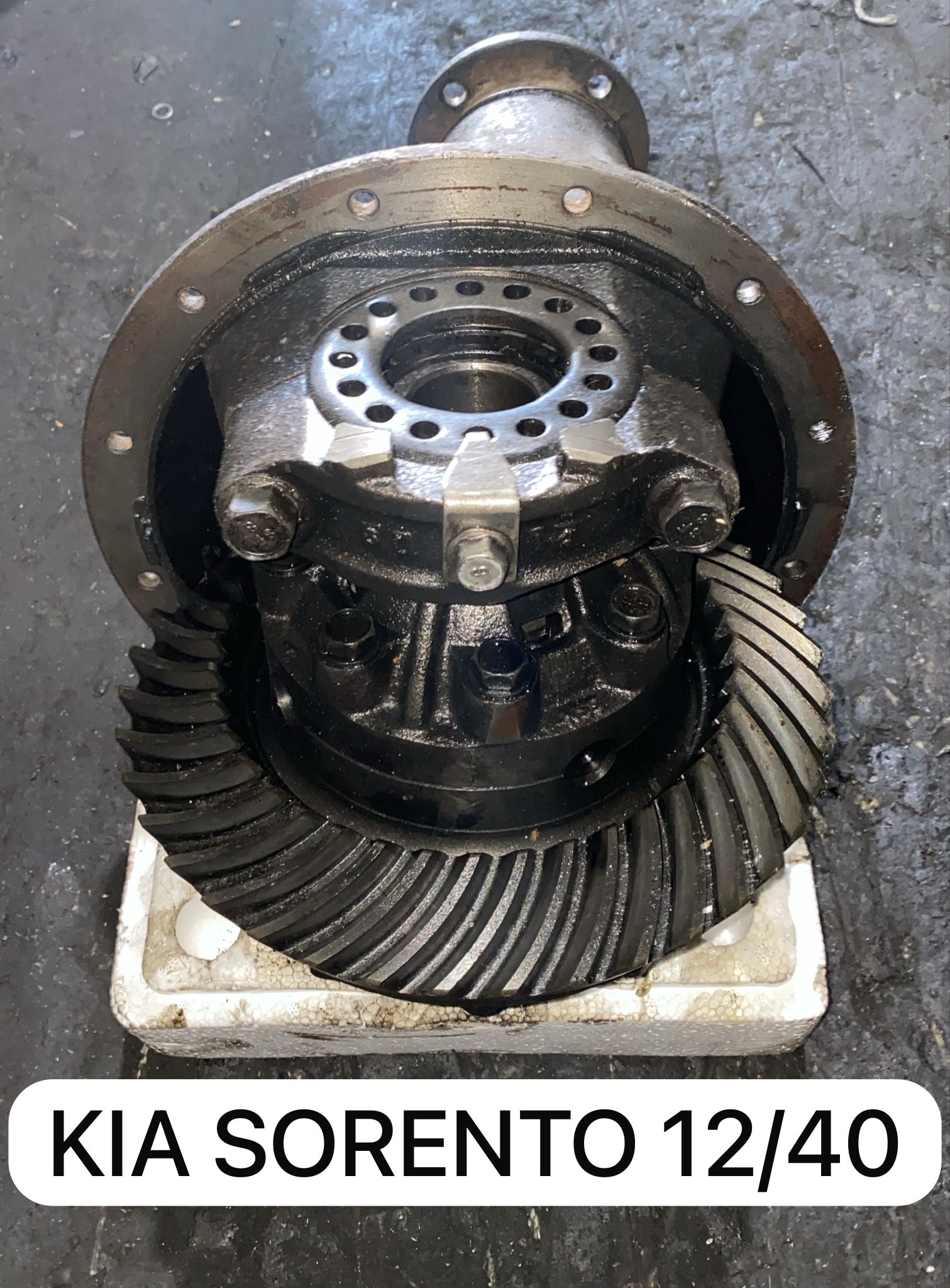 KİA SORENTO 12-40 ARKA ÇIKMA ORJİNAL DEFRANSİYEL -X14042025-5745