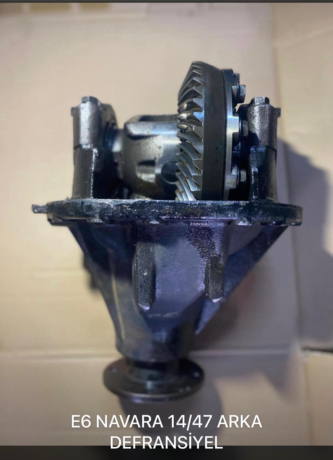 NİSSAN NAVARA EURO6 14-47 ARKA DEFRANSİYEL -X14042025-5768