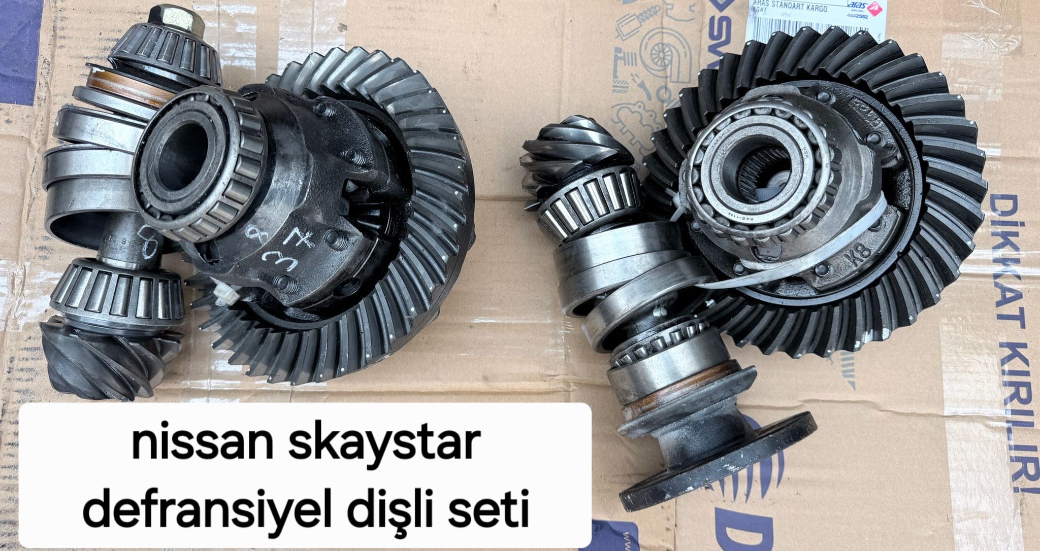 NİSSAN SKYSTAR 8-37 DEFRANSİYEL DİŞLİ SETİ -X14042025-5770