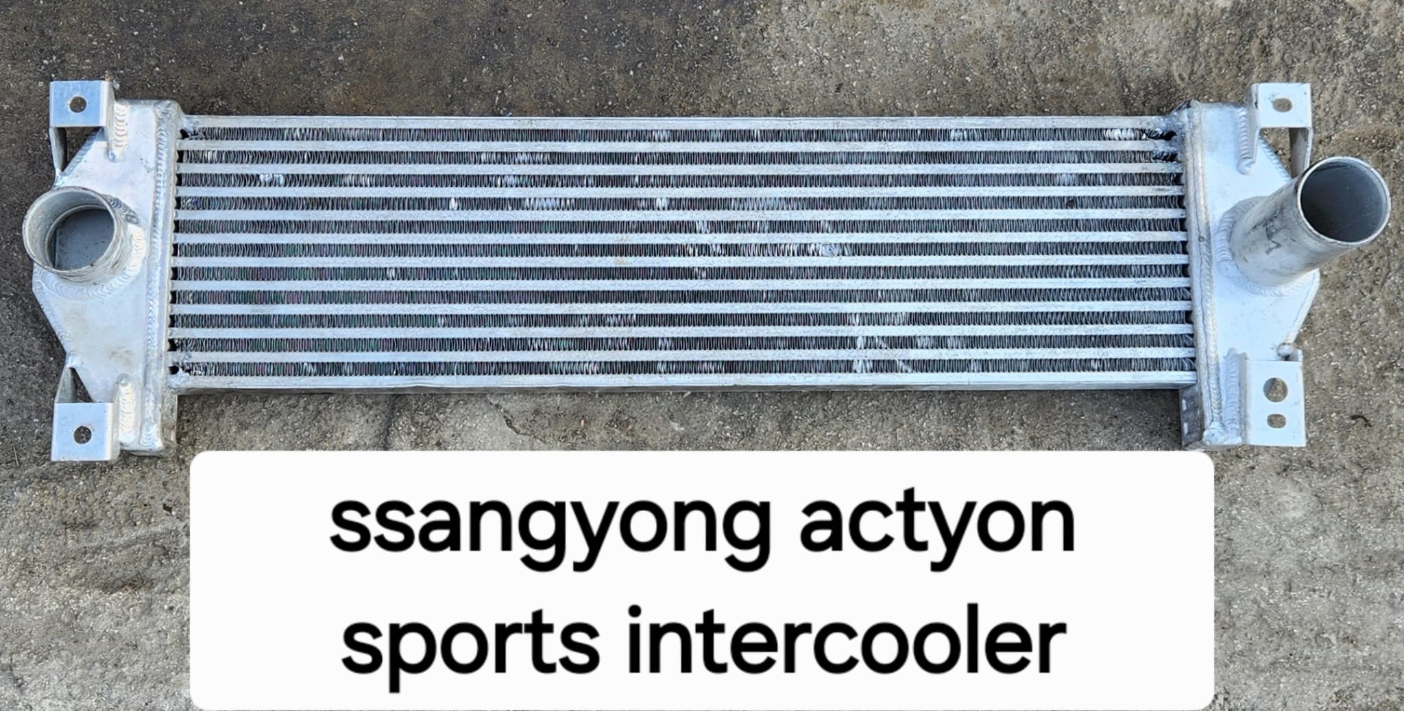 SSANGYONG ACTYON SPORTS İNTERCOOLER -X14042025-5801