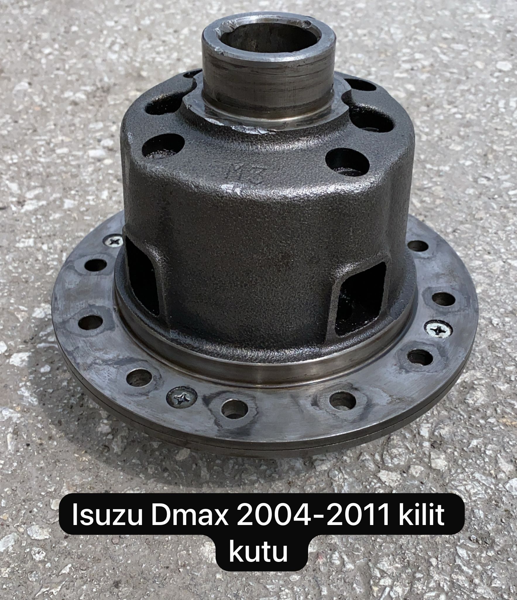 ISUZU DMAX 2004-2011 KİLİT KUTU -X14042025-5797