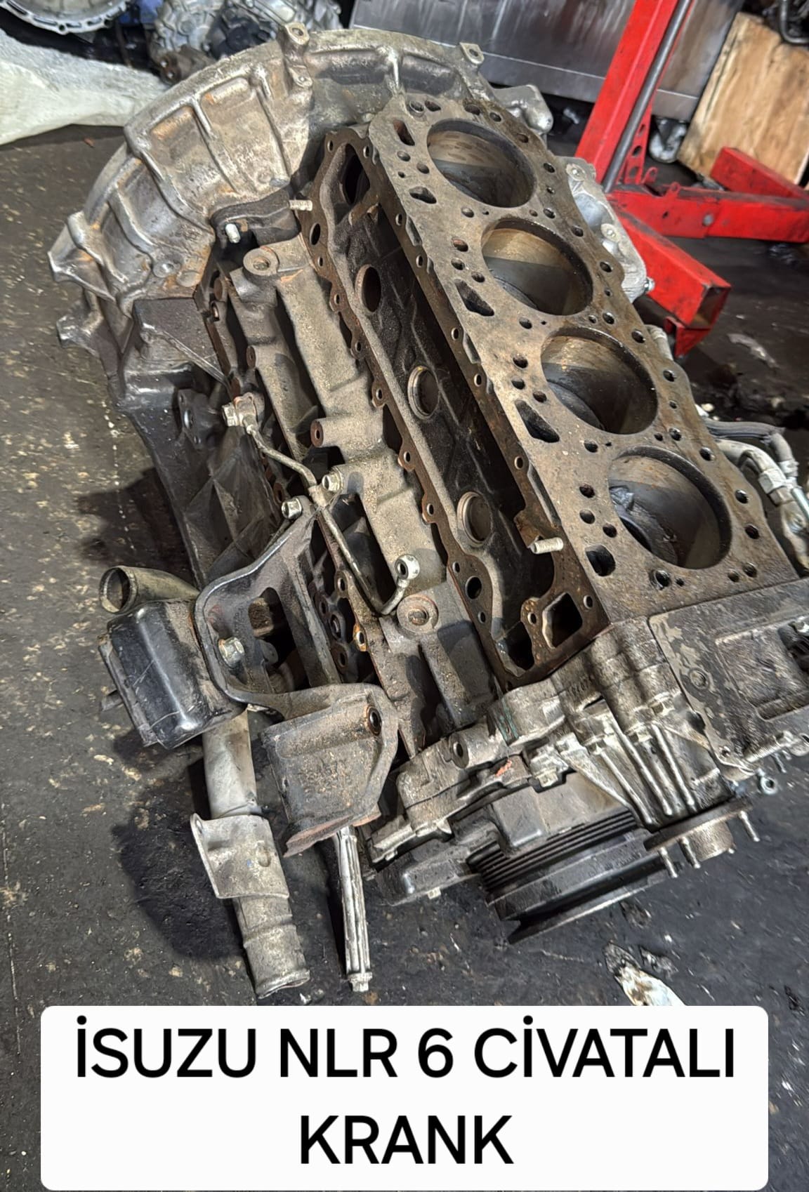 ISUZU NLR 6 CİVATALI KRANK -X14042025-5791