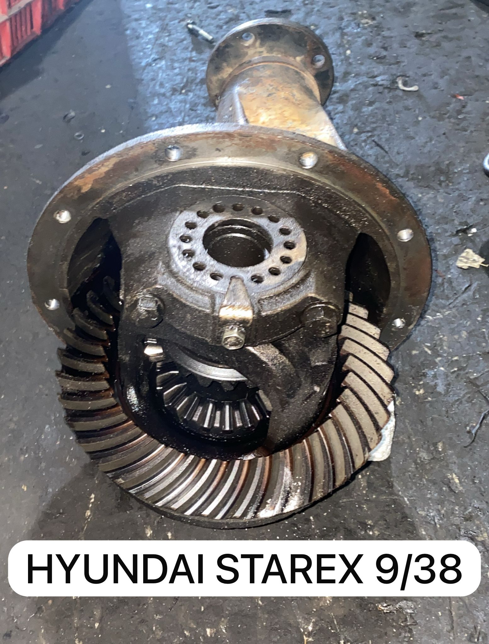 HYUNDAİ STAREX 9-38 ÇIKMA ORJİNAL DEFRANSİYEL -X14042025-5806