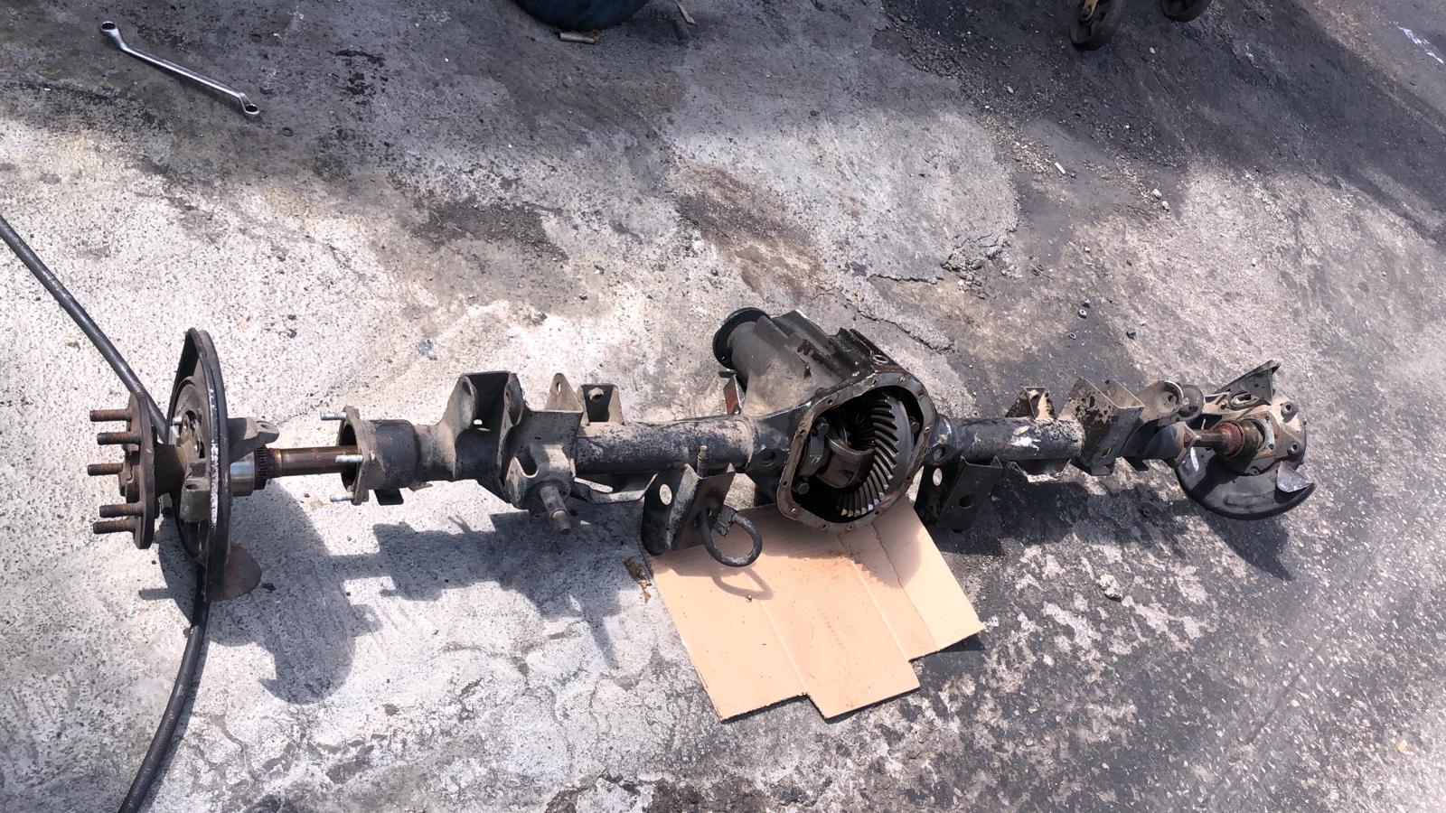 SSANGYONG ACTYON ARKA ORJİNAL DEFRANSİYEL -X14042025-5804