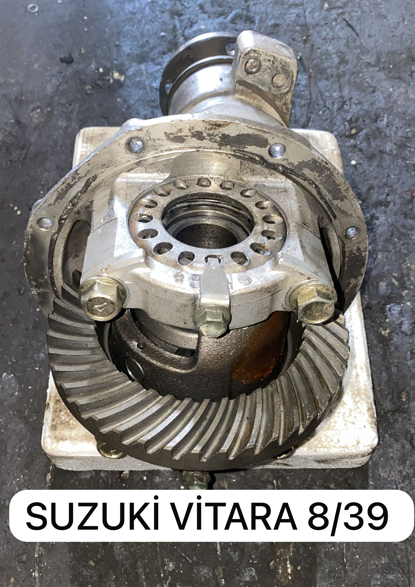 SUZUKİ VİTARA 8-39 ÇIKMA ORJİNAL DEFRANSİYEL -X14042025-5809
