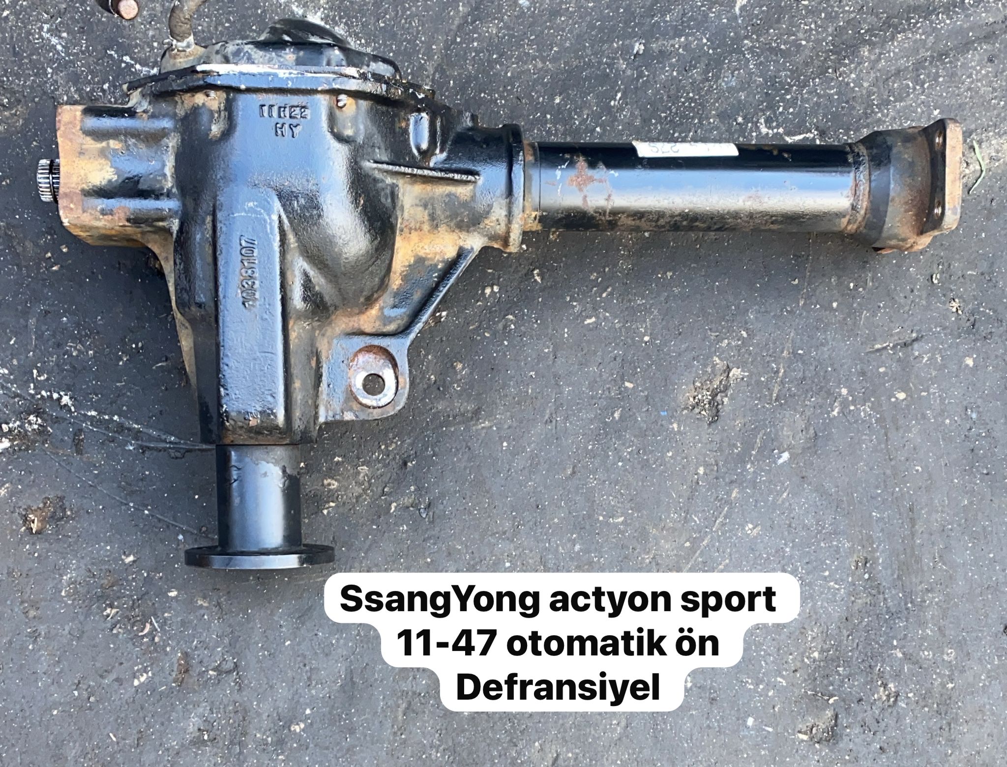 SSANGYONG ACTYON SPORTS 11-47 OTOMATİK ÖN DEFRANSİYEL -X14042025-5805