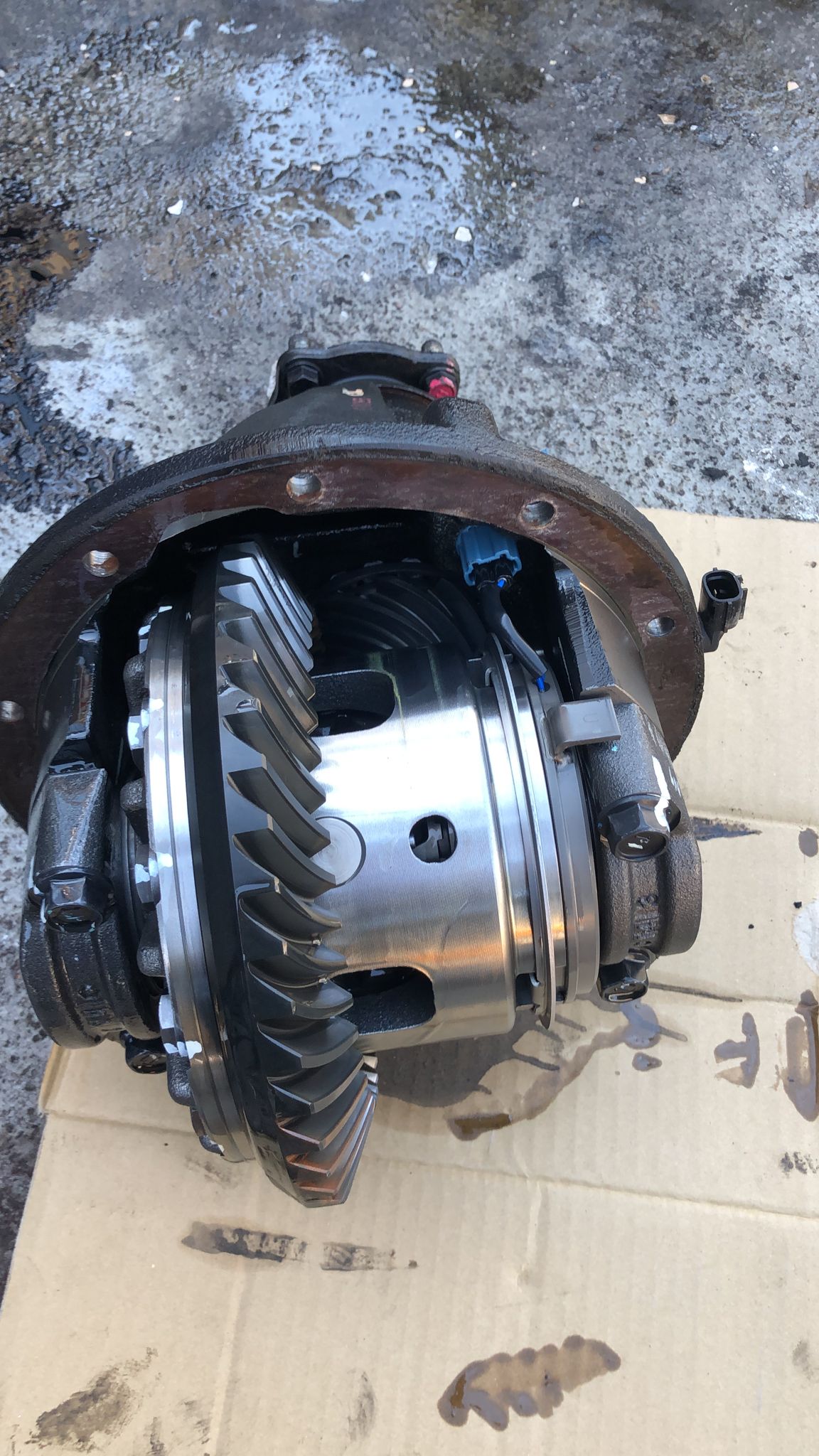 TOYOTA HİLUX REVO ÇIKMA ORJİNAL DEFRANSİYEL -X14042025-5825