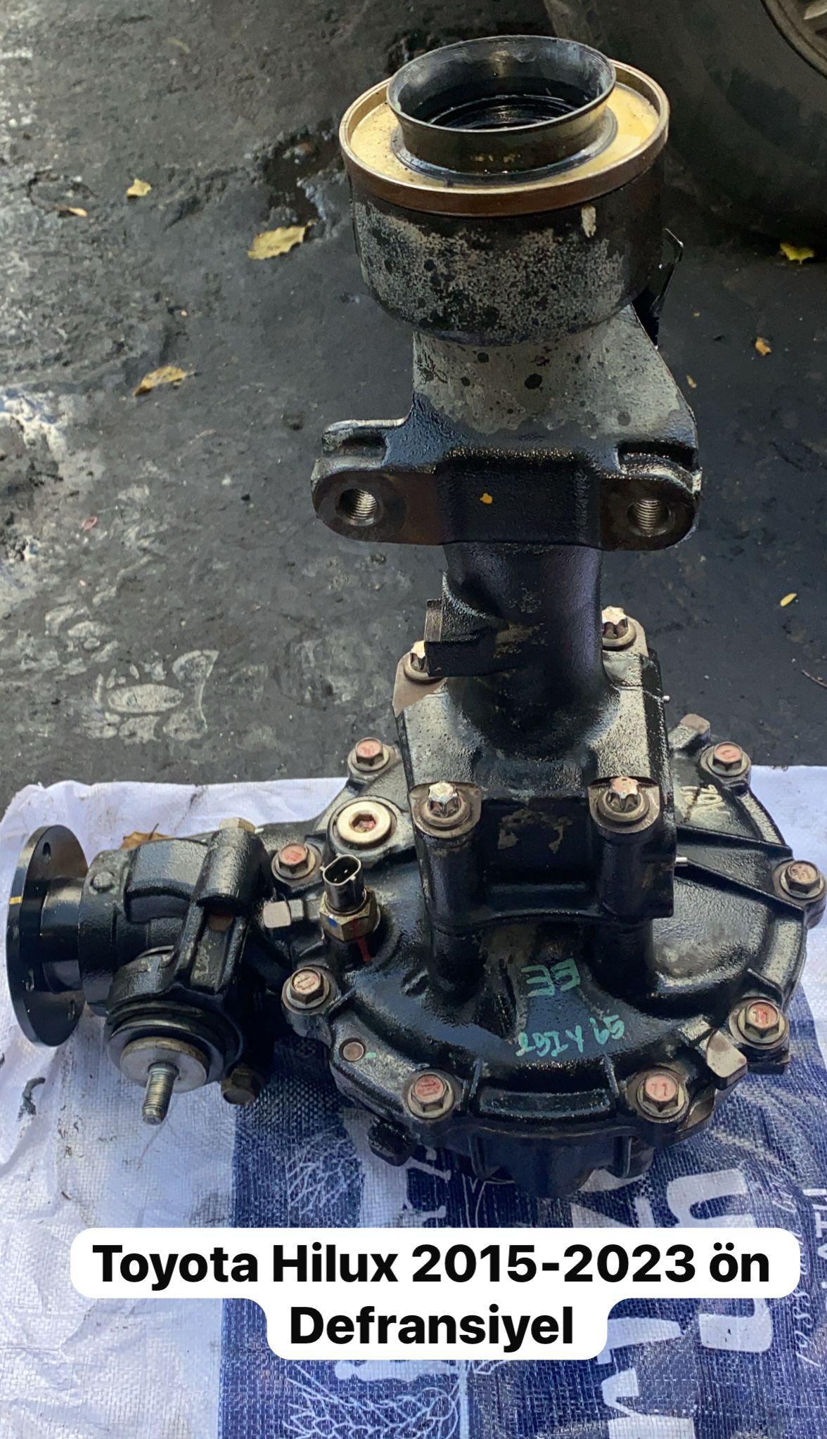 TOYOTA HİLUX 2015-2023 ÖN DEFRANSİYEL -X14042025-5819