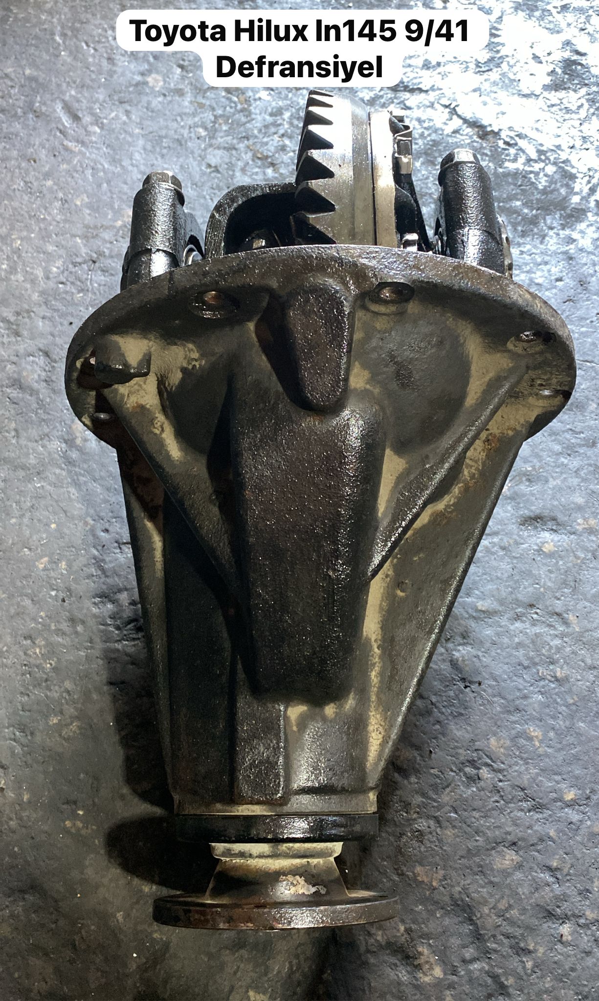 TOYOTA HİLUX LN145 9-41 ÇIKMA DEFRANSİYEL -X14042025-5821